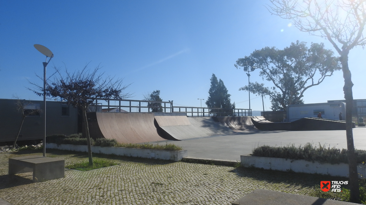 Alcácer do Sal skatepark